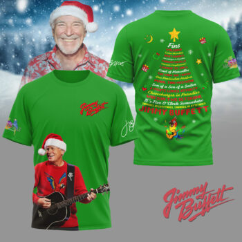 Premium JBT CHRISTMAS 3D T-Shirt NY - Green