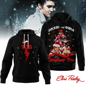 Premium ELV Christmas 3D Shirt HI - Hoodie, Black