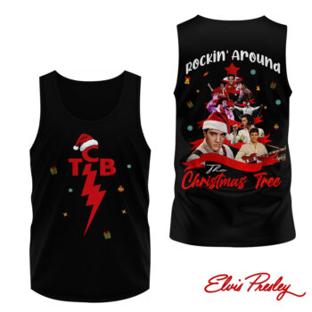 Premium ELV Christmas 3D Shirt HI - Tanktop, Black