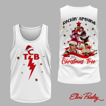Premium ELV Christmas 3D Shirt HI - Tanktop, White