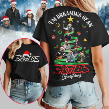 Premium EAG Christmas 3D Shirt HI - T-shirt, Black