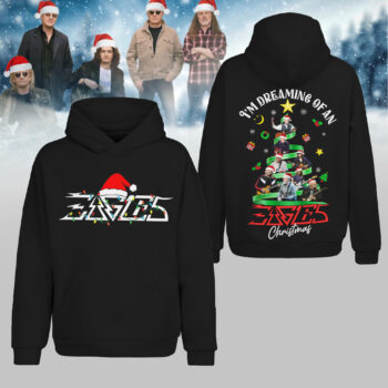 Premium EAG Christmas 3D Shirt HI - Hoodie, Black