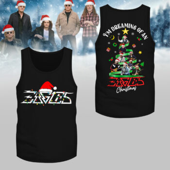 Premium EAG Christmas 3D Shirt HI - Tanktop, Black