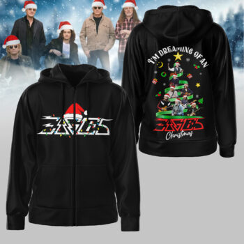 Premium EAG Christmas 3D Shirt HI - Zip Hoodie, Black