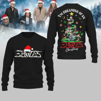 Premium EAG Christmas 3D Shirt HI - Sweater, Black