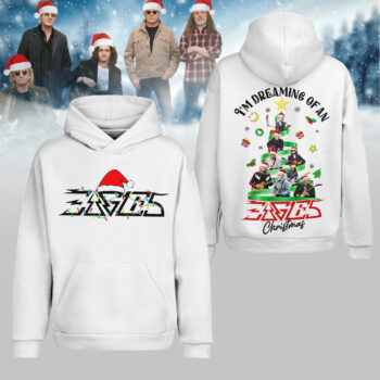 Premium EAG Christmas 3D Shirt HI - Hoodie, White