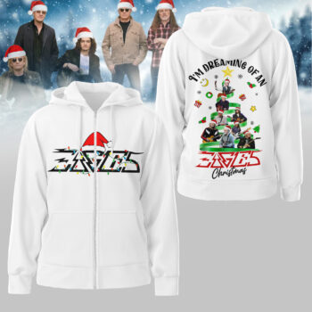 Premium EAG Christmas 3D Shirt HI - Zip Hoodie, White