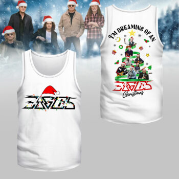 Premium EAG Christmas 3D Shirt HI - Tanktop, White