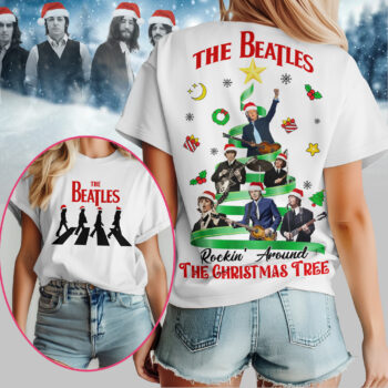 Premium TBTL Christmas 3D Shirt HI - T-shirt, White