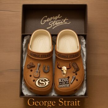 George Strait | PREMIUM CLOGS WITH CHARMS
