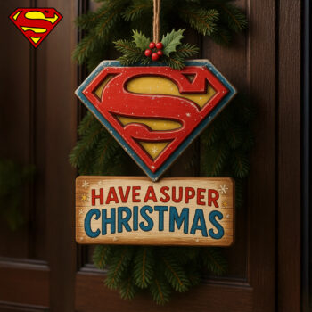 Premium SUP Christmas Door Hanger TD