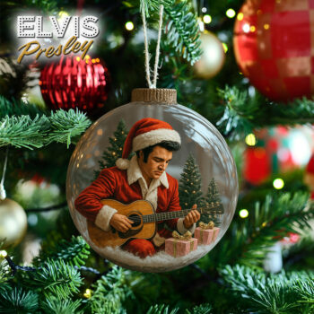 Premium ELV Christmas Ornament HI - Pack 1, Style 1