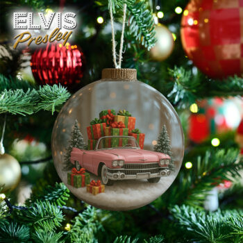 Premium ELV Christmas Ornament HI - Pack 1, Style 2