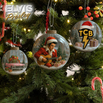 Premium ELV Christmas Ornament HI