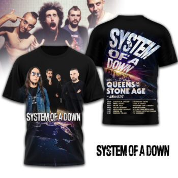 Premium STD 2026 Tour 3D Shirt TD