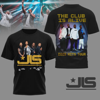 Premium JLS Tour 3D Shirt HI