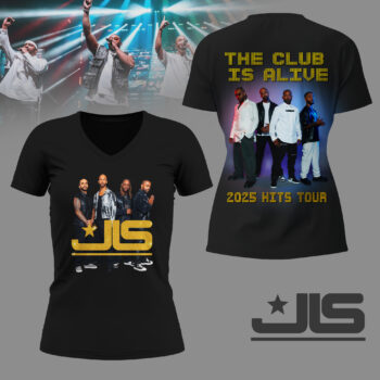 Premium JLS Tour 3D Shirt HI - V-neck