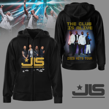 Premium JLS Tour 3D Shirt HI - Zip Hoodie