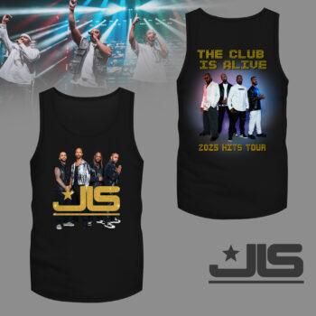 Premium JLS Tour 3D Shirt HI - Tanktop