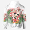 Premium DSN Personalized Holiday Mickey Hoodie – Custom Christmas Graphic Sweatshirt