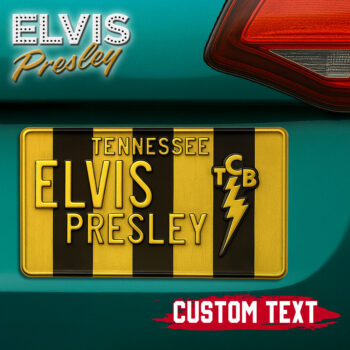Premium ELV Personalized License Plate Frame
