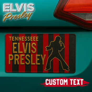 Premium ELV Personalized License Plate Frame