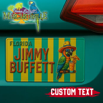 Premium JBT Personalized License Plate Frame