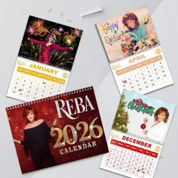 Premium RME 2026 Wall Calendar MM