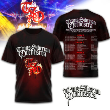 Premium TSO Tour 3D Shirt TD