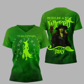 Premium WCKD 3D Shirt HI - V-neck