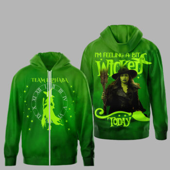 Premium WCKD 3D Shirt HI - Zip Hoodie