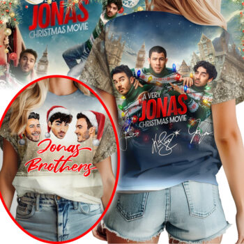 Premium JNB Christmas 3D Shirt HI