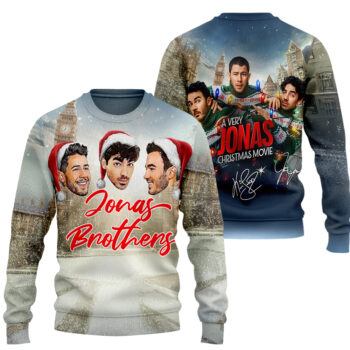 Premium JNB Christmas 3D Shirt HI - Sweater