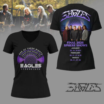 Premium EAG Sphere 3D Shirt HI - V-neck