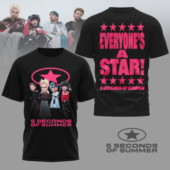 Premium 5SOS 3D Shirt HI - T-shirt