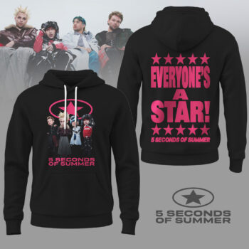 Premium 5SOS 3D Shirt HI - Hoodie
