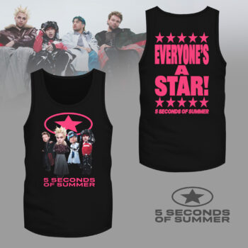 Premium 5SOS 3D Shirt HI - Tanktop