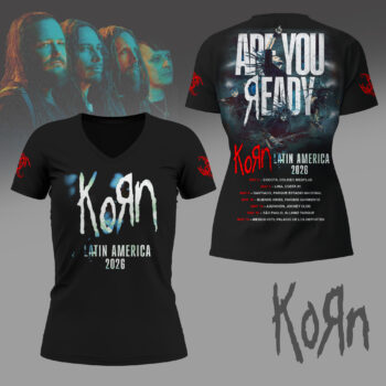 Premium KRN 3D Shirt NY - V-neck