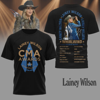 Premium LNWL 2025 CMA Awards 3D Shirt NY - T-shirt, Black