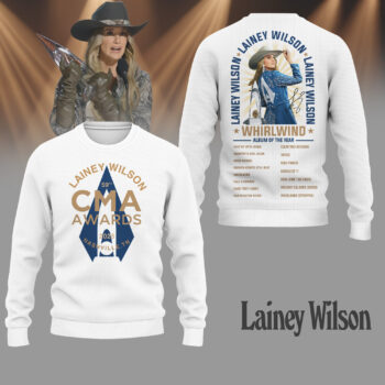 Premium LNWL 2025 CMA Awards 3D Shirt NY - Sweater, White