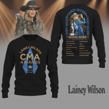 Premium LNWL 2025 CMA Awards 3D Shirt NY - Sweater, Black