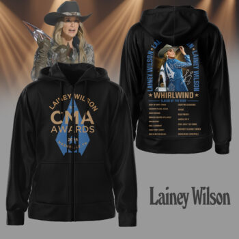 Premium LNWL 2025 CMA Awards 3D Shirt NY - Zip Hoodie, Black