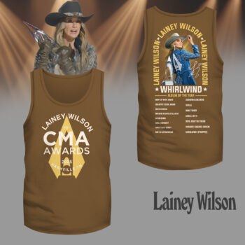 Premium ZAT 2025 CMA Awards 3D Shirt NY - Tanktop, Brown