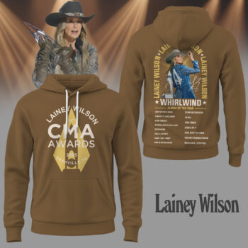 Premium LNWL 2025 CMA Awards 3D Shirt NY - Hoodie, Brown