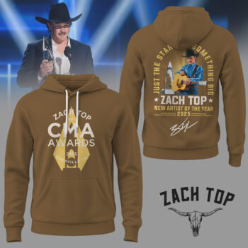 Premium ZAT 2025 CMA Awards 3D Shirt NY - Hoodie, Brown