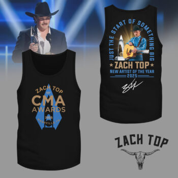 Premium ZAT 2025 CMA Awards 3D Shirt NY - Tanktop, Black