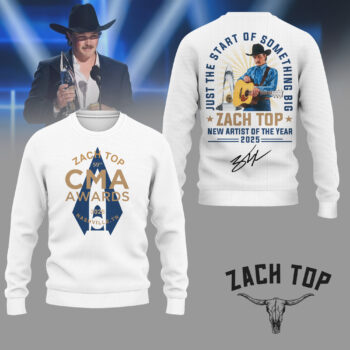 Premium ZAT 2025 CMA Awards 3D Shirt NY - Sweater, White