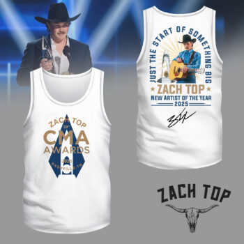 Premium ZAT 2025 CMA Awards 3D Shirt NY - Tanktop, White