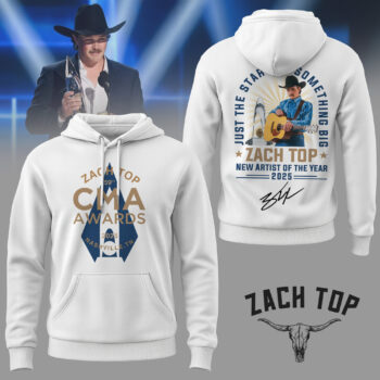 Premium ZAT 2025 CMA Awards 3D Shirt NY - Hoodie, White
