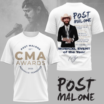 Premium PTML 2025 CMA Awards 3D Shirt NY